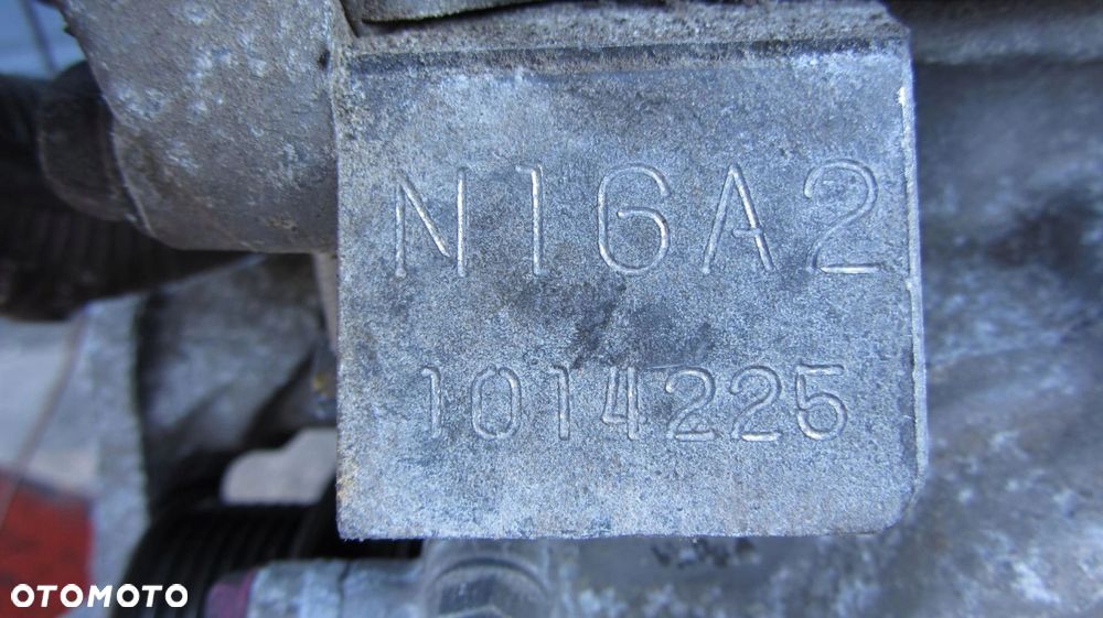 SILNIK HONDA CR-V IV 1.6 i-DTEC 120KM 88kW N16A2 158 TYŚ - 2