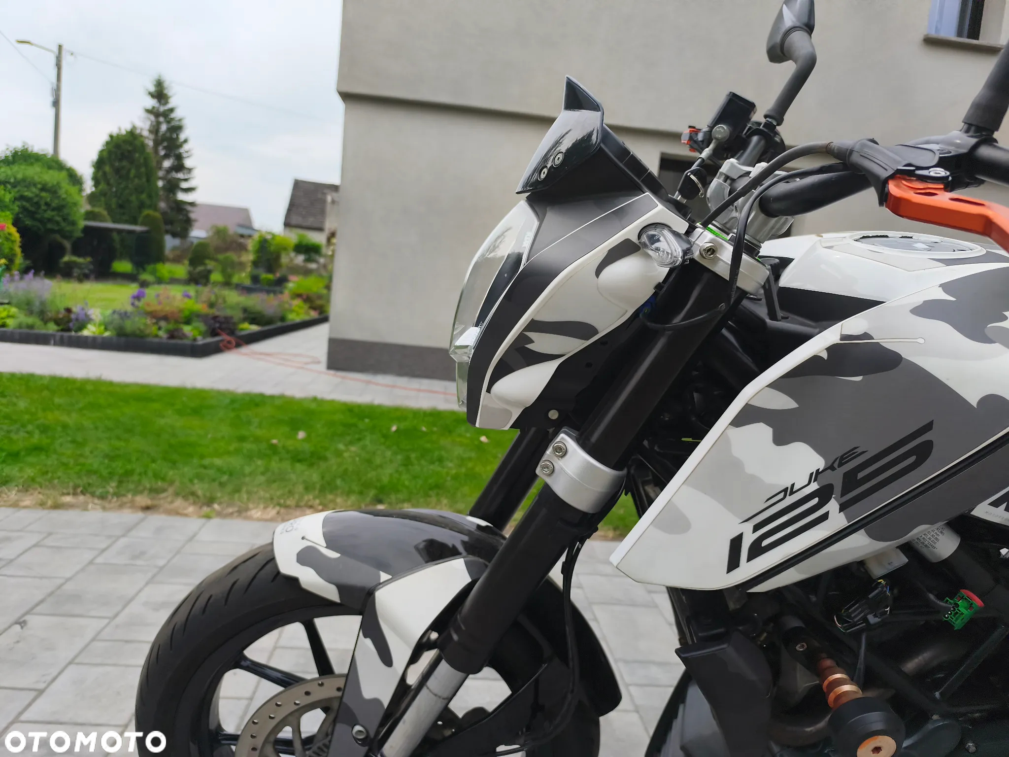 KTM Duke - 8