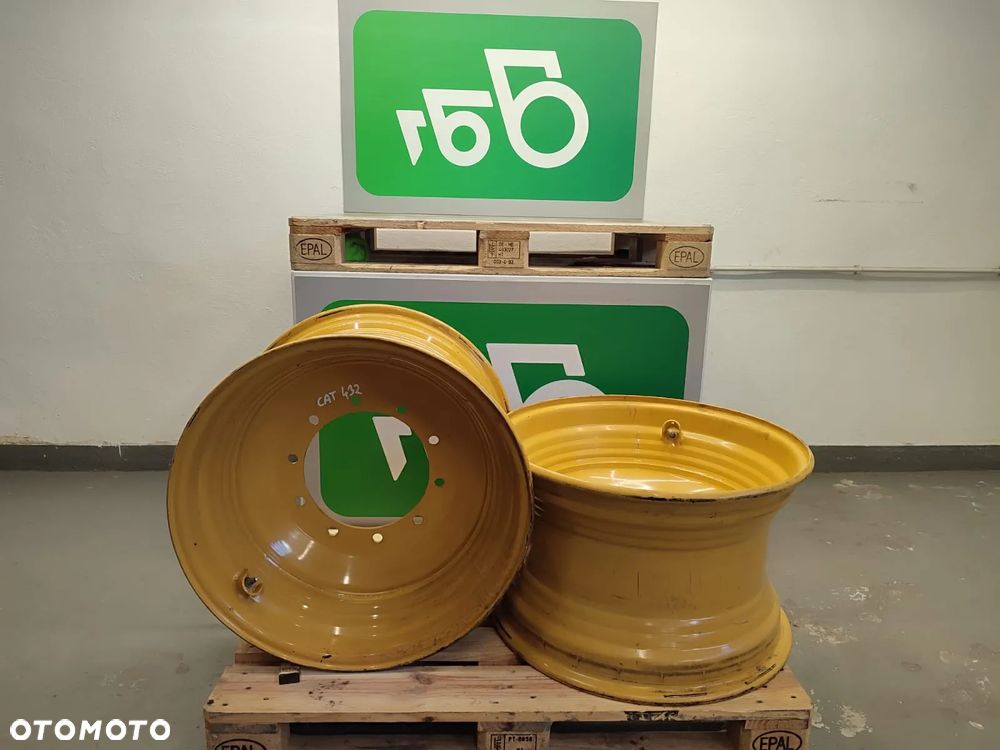 Felga 16x26 573-2837 CAT 432 - 1