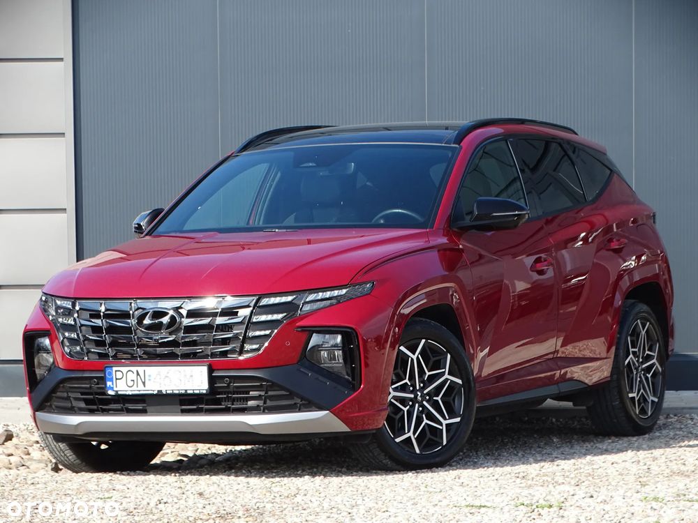 Hyundai Tucson 1.6 T-GDi PHEV N Line 4WD - 2