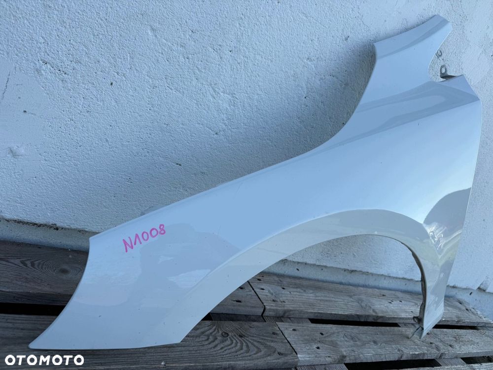 blotnik przod przedni lewy volvo v40 ii 2 2012-2019 caly oryginalny wlkp - 2