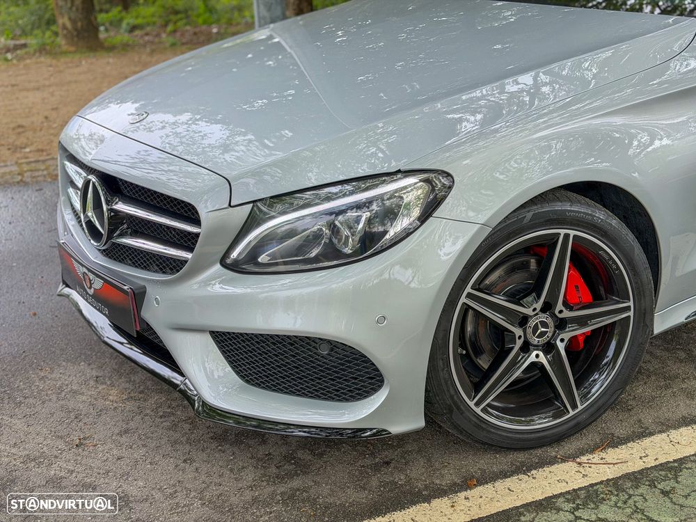Mercedes-Benz C 200 d Station 9G-TRONIC AMG Line - 2