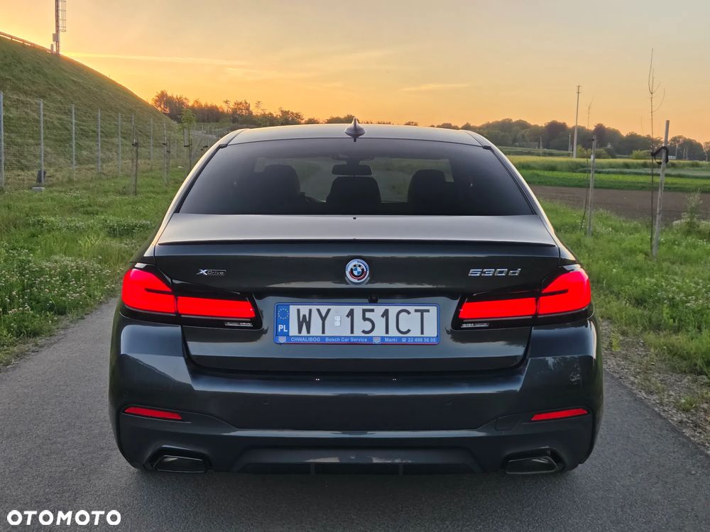 BMW Seria 5 530d xDrive mHEV M Sport sport - 5