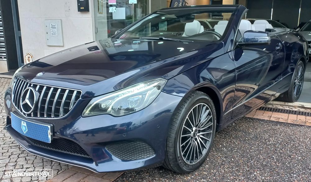 Mercedes-Benz E 250 BlueTEC - 5