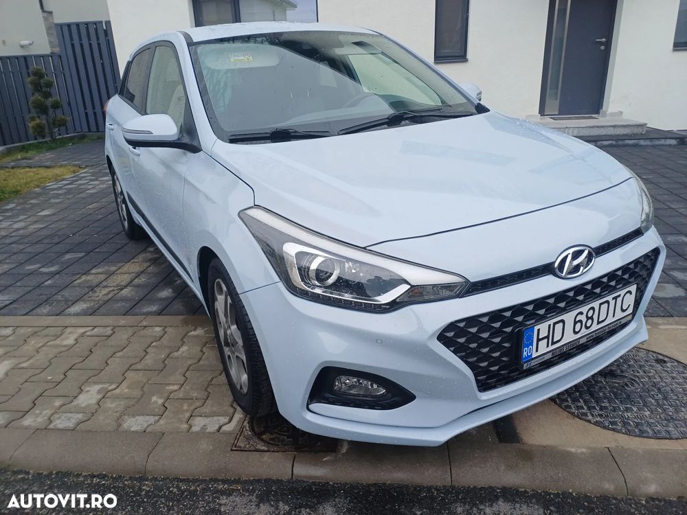 Hyundai i20 1.0 T-GDI 7DCT LED Line TwoTone - 17