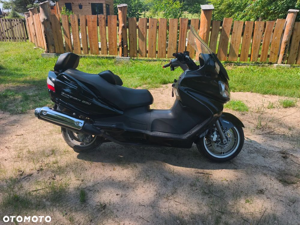 Suzuki Burgman - 3