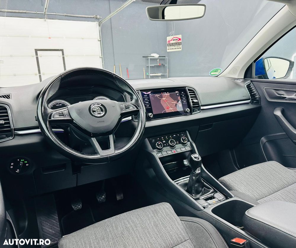 Skoda Karoq 1.6 TDI SCR Ambition - 22