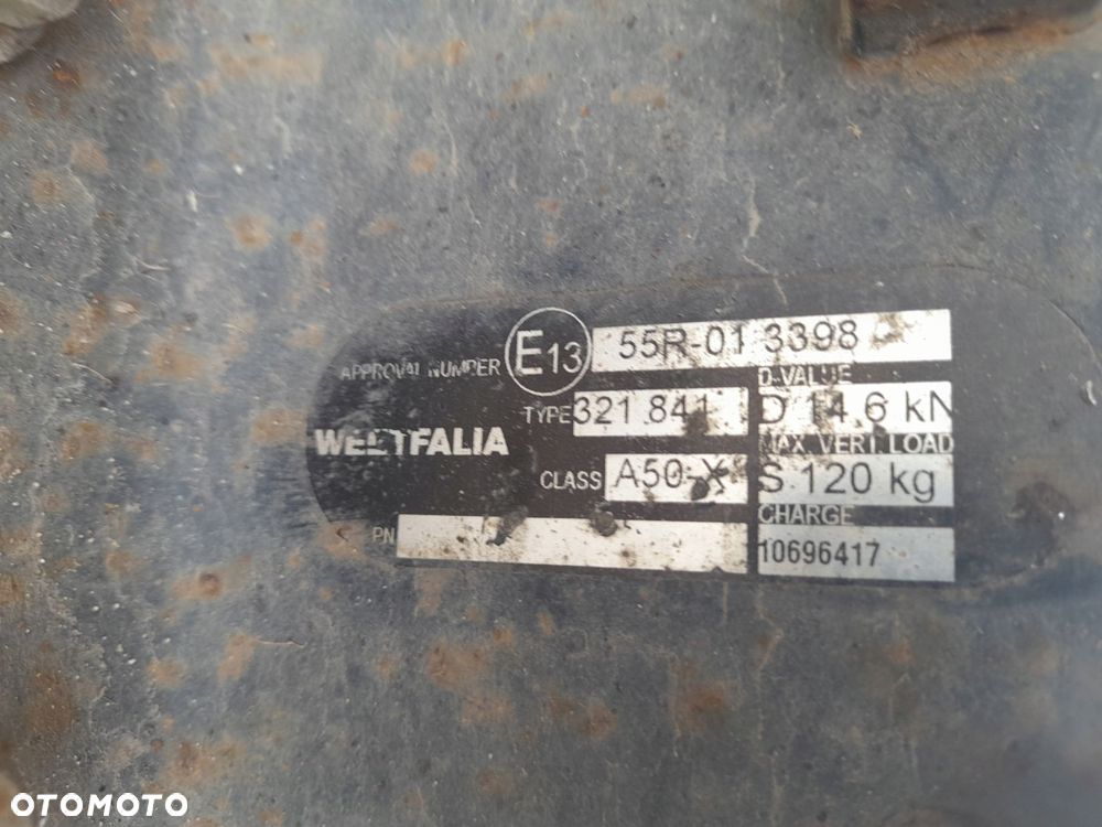 hak westfalia 321841 vw amarok i 2h 10r - 7