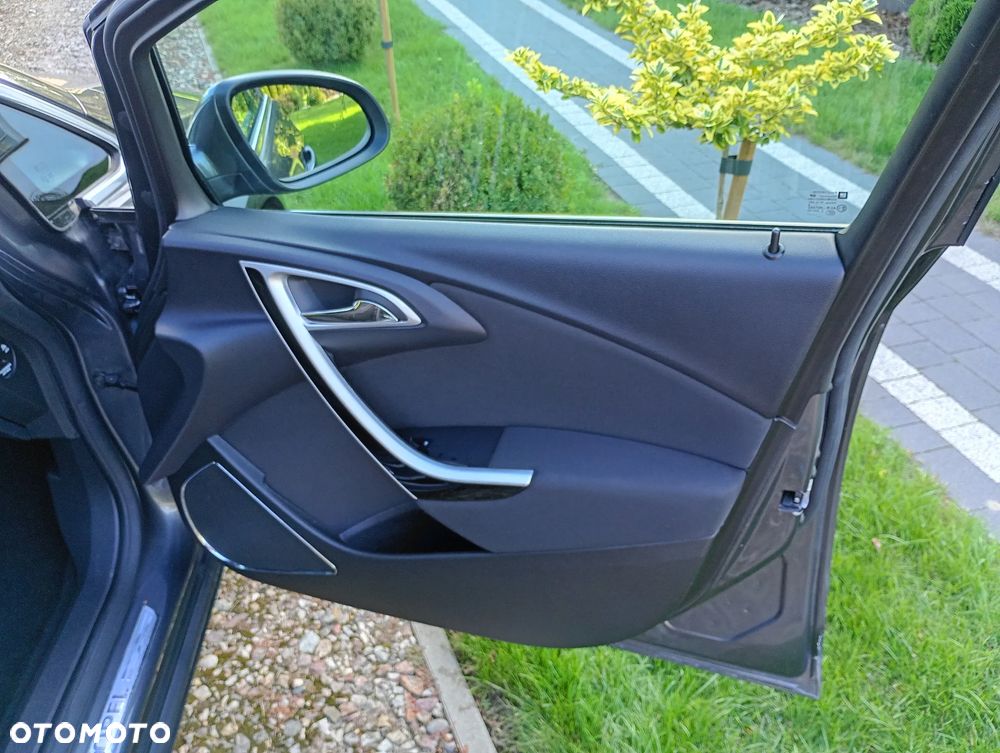 Opel Astra 1.4 Turbo Edition Sport - 8