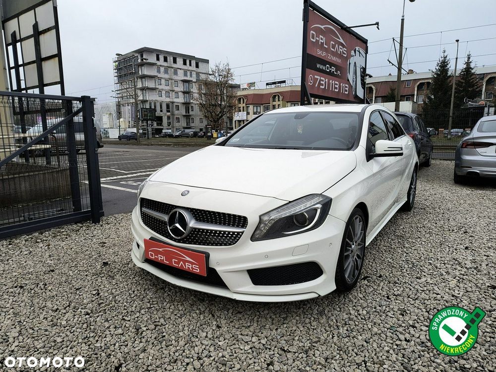 Mercedes-Benz Klasa A 200 d 7G-DCT - 2