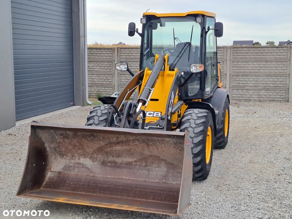 JCB 409 SV 2021 ROK Z NIEMIEC TYLKO 1525 MTH / 406 / 407 - 16