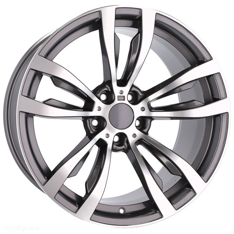 4x Nowe Felgi 20 5x120 m.in. do BMW X1 X3 X5 E70 F15 X6 E72 - B1057 - 7