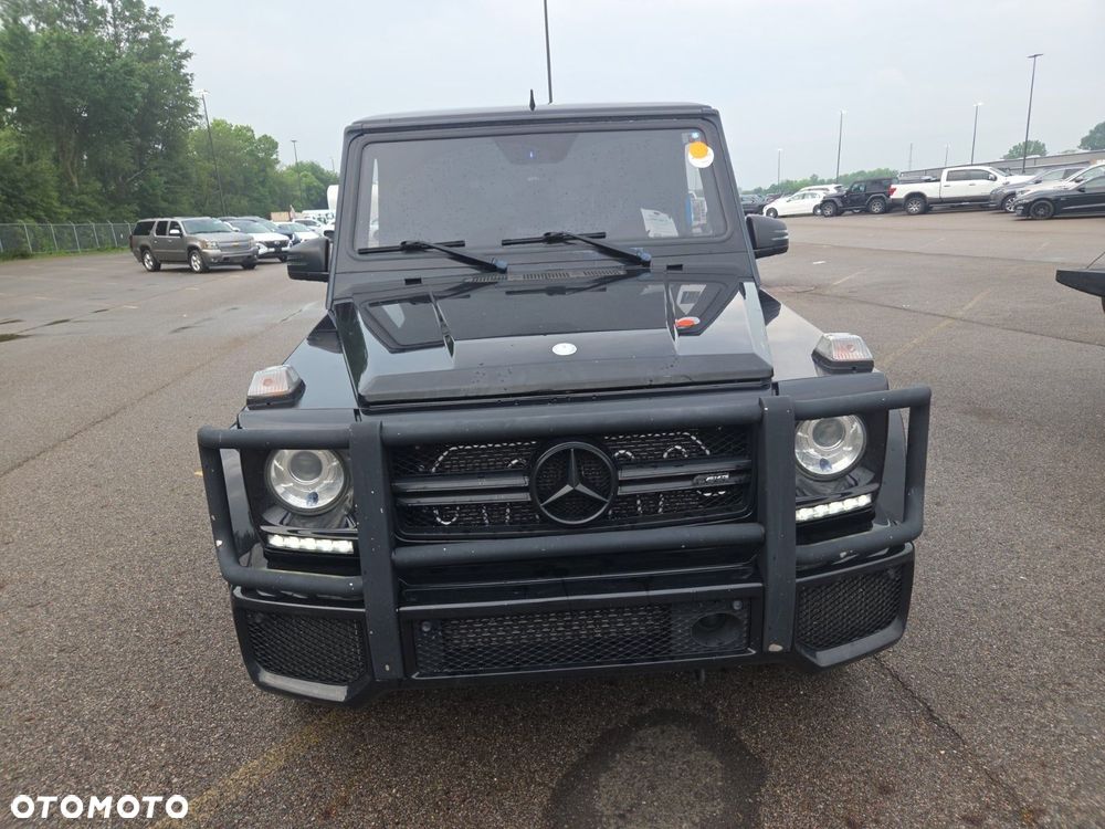 Mercedes-Benz Klasa G 63 AMG AMG SPEEDSHIFT 7G-TRONIC - 3