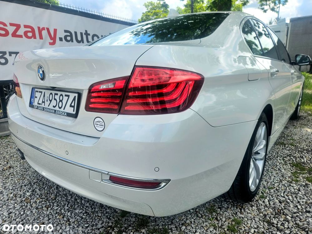 BMW Seria 5 520d Luxury Line - 19