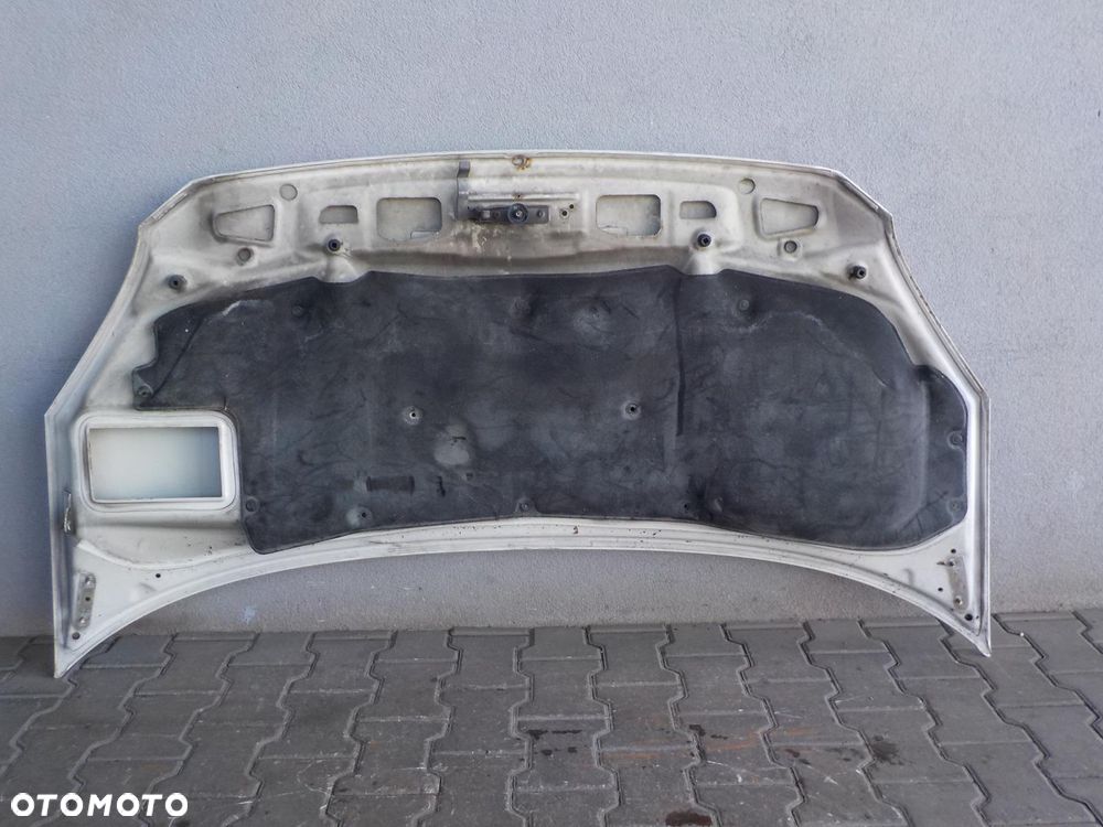VW CRAFTER 06- MASKA KLAPA POKRYWA PRZÓD BIAŁA ZDROWA - 4