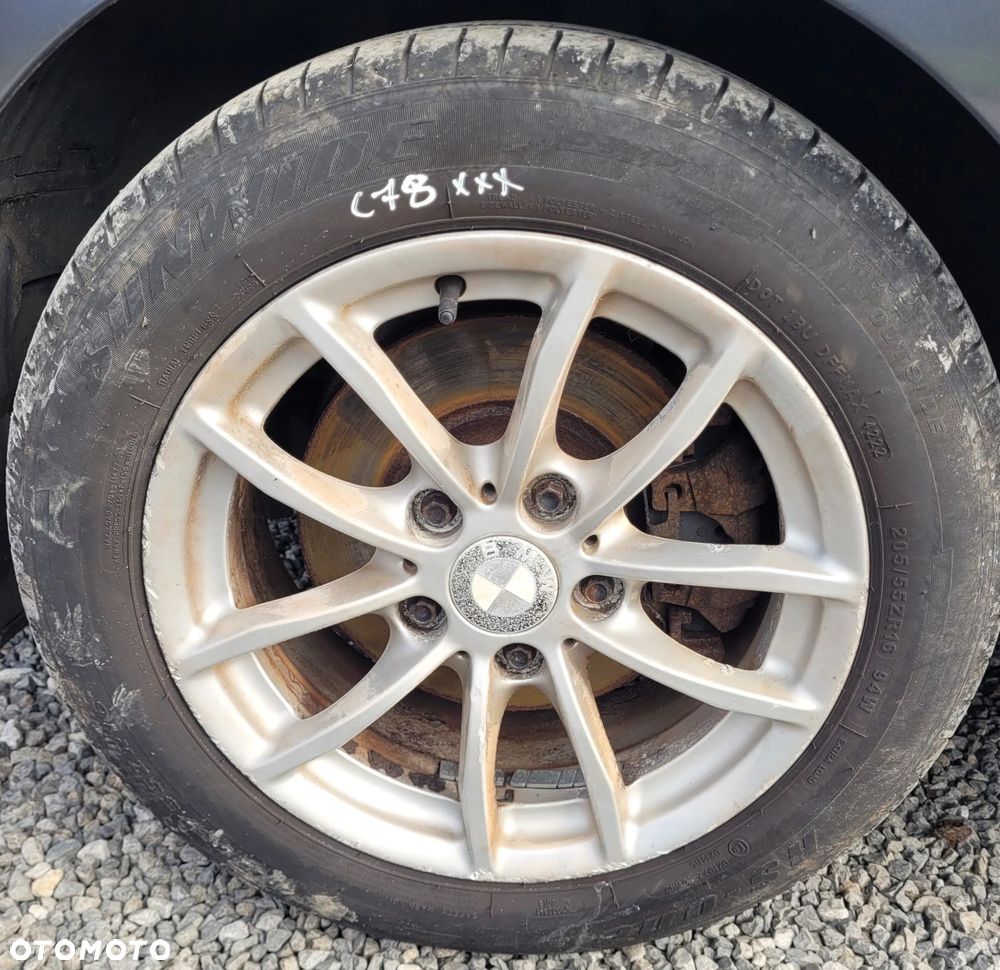 FELGA ALUMINIOWA 16 STYLING 378 ET40 5X120 7X16 BMW F20 C78 - 1