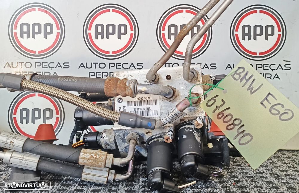 Bomba hidráulica Dynamic drive BMW E60, ref: 6760840. - 1