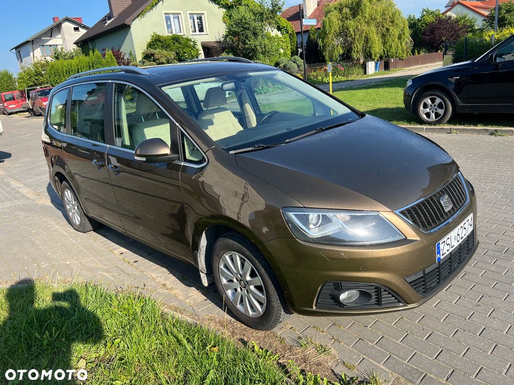 Seat Alhambra 2.0 TDI (Ecomotive) Start & Stop DSG Style - 3