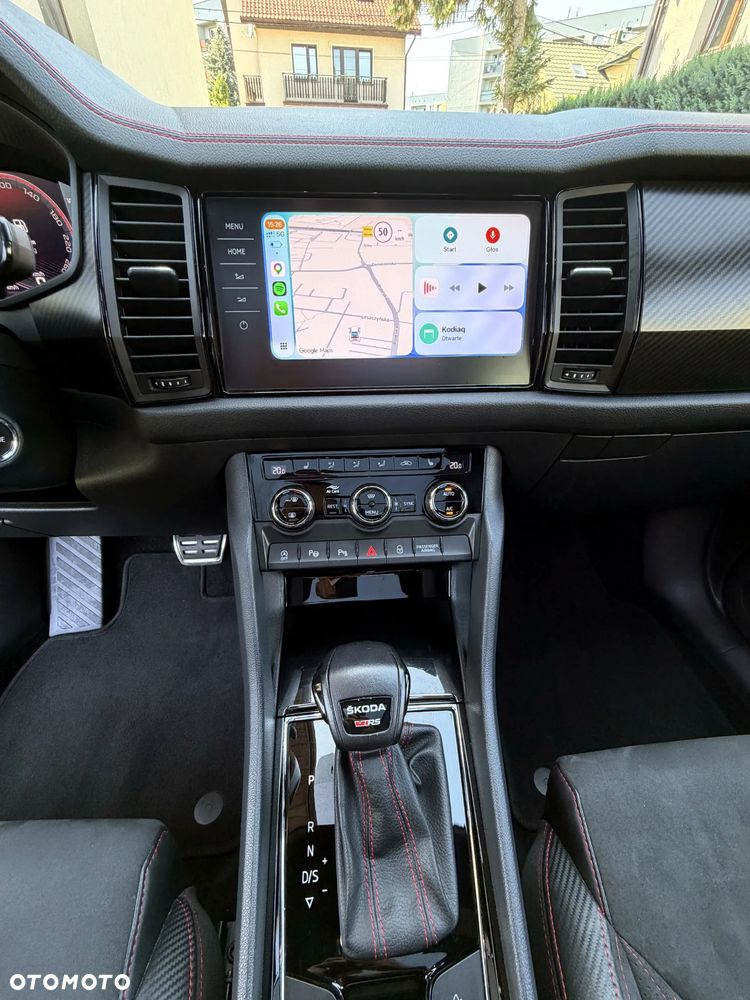 Skoda Kodiaq 2.0 TSI 4x4 RS DSG 7os - 15