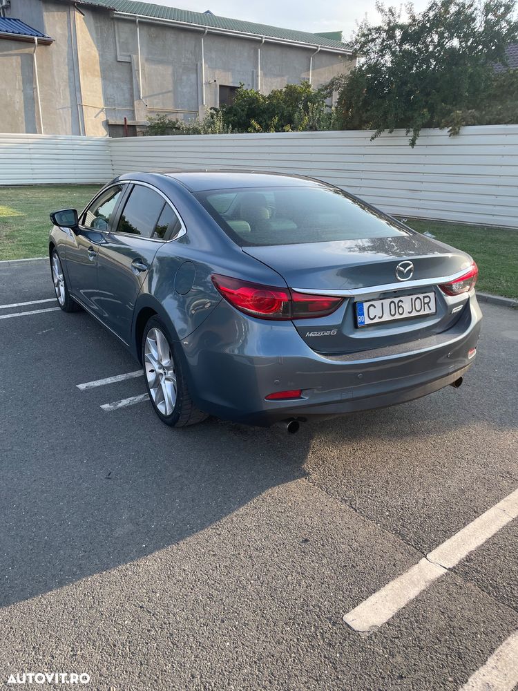 Mazda 6 SKYACTIV-D 175 Drive i-ELOOP Sports-Line - 3