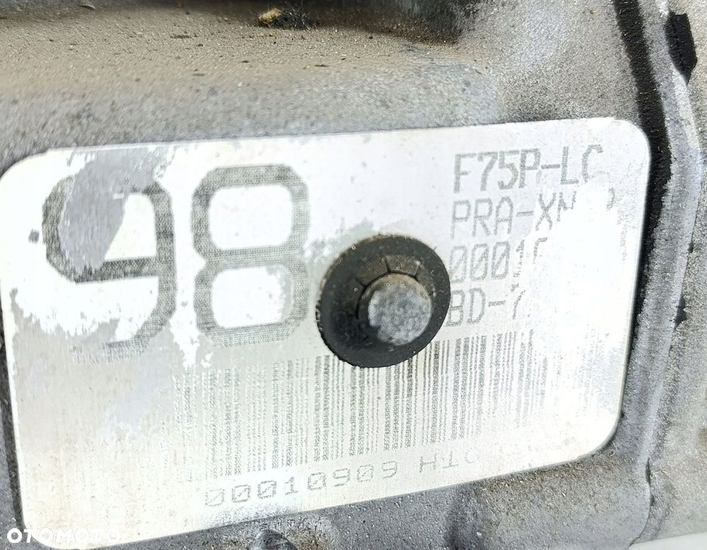 SKRZYNIA BIEGÓW AUTOMATYCZNA FORD EXPEDITION 5.4 RFF75P-7006 AE F75P-LC - 5