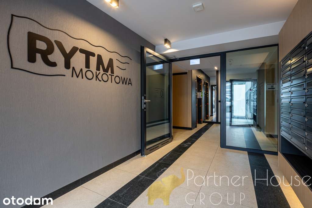 RYTM MOKOTOWA | 3 POKOJE | GOTOWE DO ODBIORU
