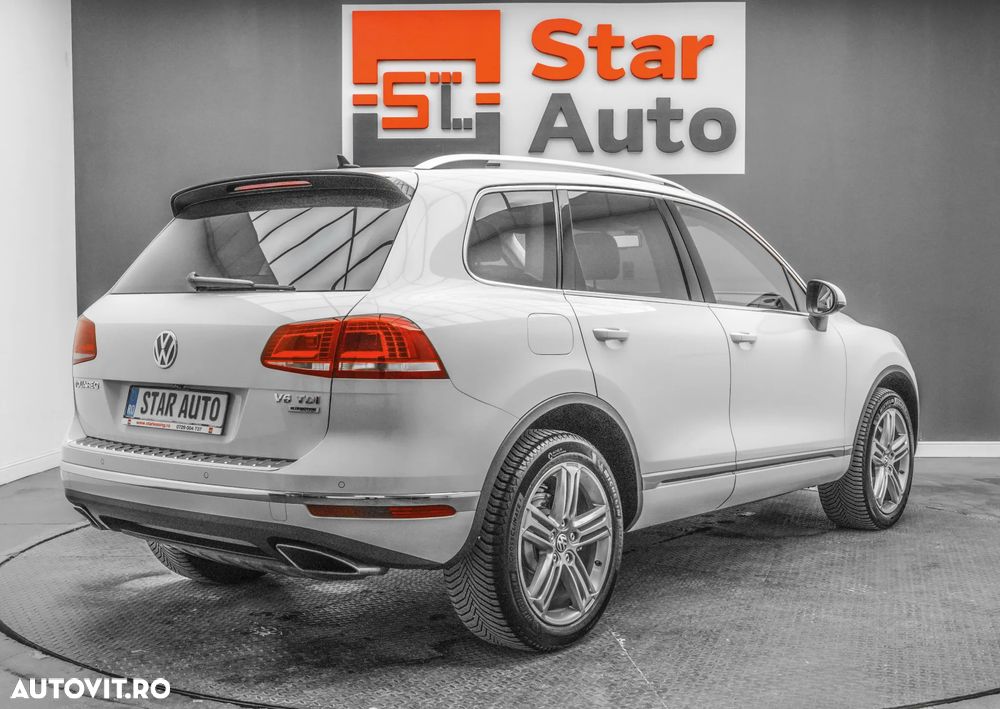 Volkswagen Touareg 3.0 V6 TDI SCR Blue Motion DPF Automatik Terrain Tech Executive Edition - 6