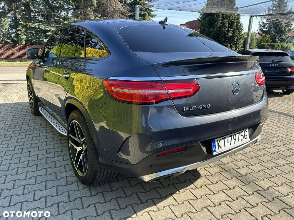 Mercedes-Benz GLE 450 AMG 4Matic 9G-TRONIC - 7