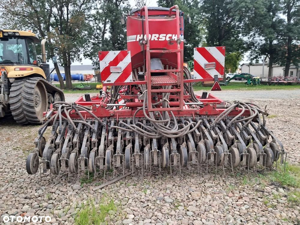 Horsch Tiger 4AS z Pronto 4TD - 3