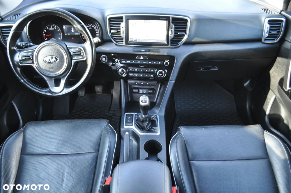 Kia Sportage 1.6 GDI Black Edition 2WD - 13