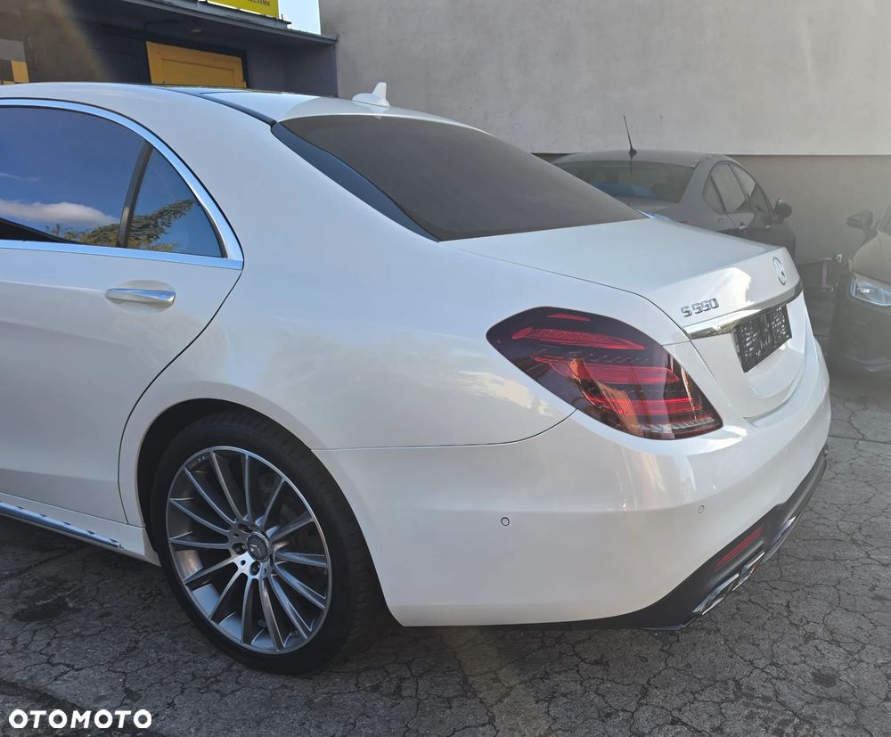 Mercedes-Benz Klasa S 2016