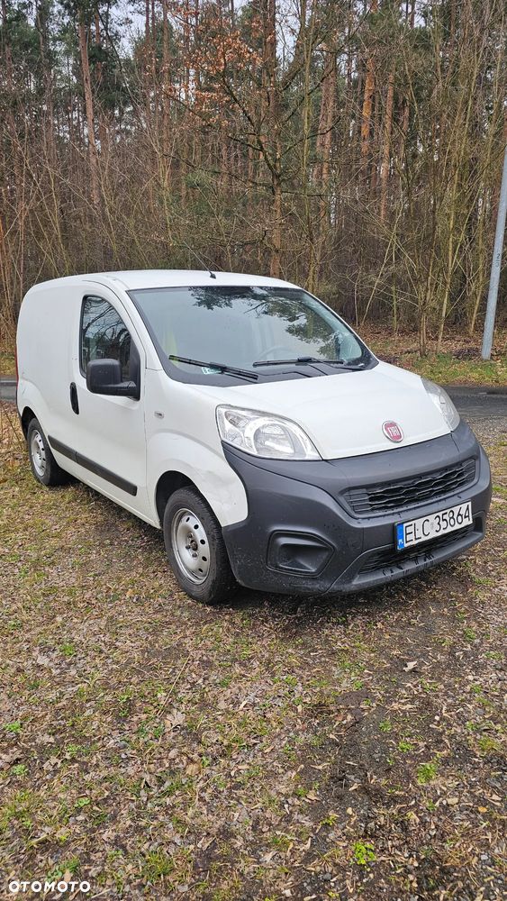 Fiat Fiorino Bp+gaz , I rej. 2019, klima - 2