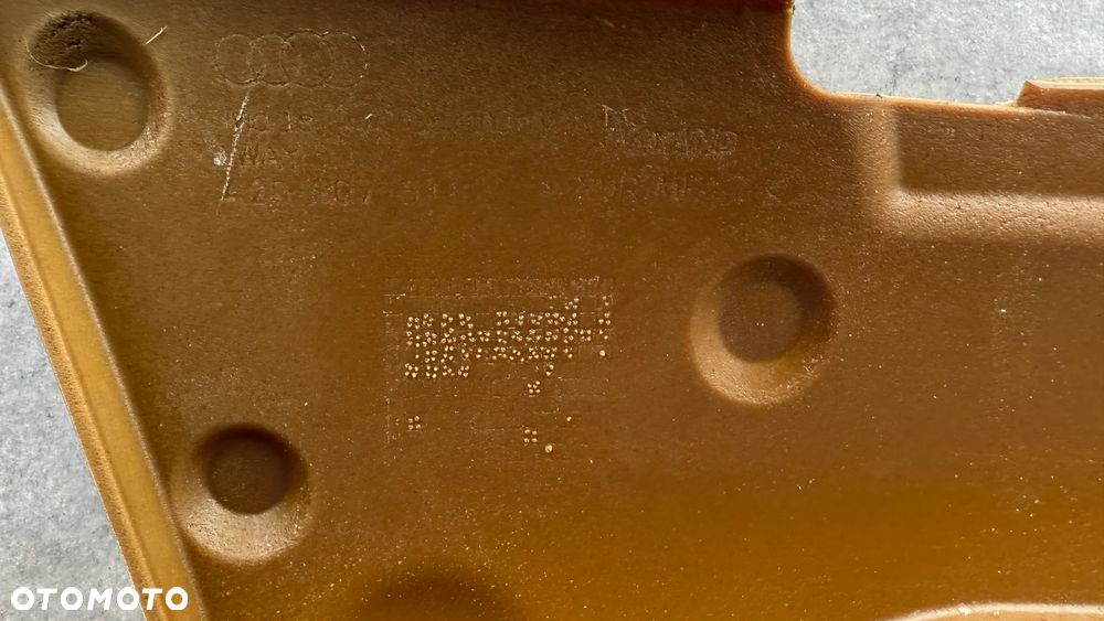 AUDI R8  PLUS 420 5.2 FSI ZDERZAK TYŁ TYLNY 06-15 ROK V10 ORYGINAŁ 420807511 NRA1000E - 7