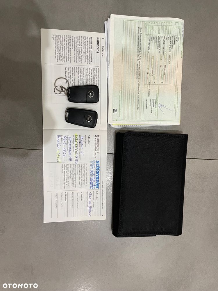 Opel Insignia 2.0 CDTI automatik Sport - 39