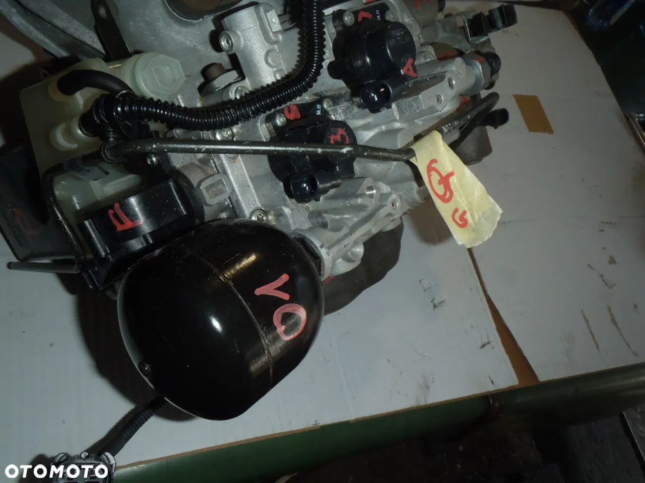 korpus nastawnik wybierak pompa ciśnienia skrzynia automatyczna automat selespeed dualogic robot automat fiat 500 grande punto evo doblo Qubo fiorino panda mito ducato stilo ypsilon 147 156 159 - 14
