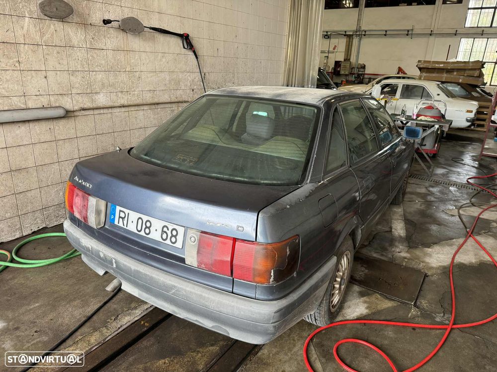 Audi 80 1.6 TD - 4