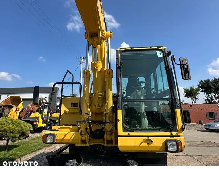 Komatsu PW160-7EO - 14