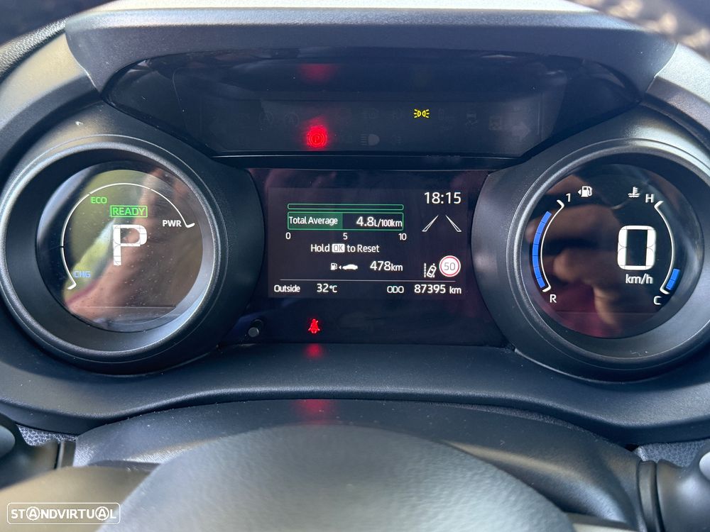 Toyota Yaris 1.5 HDF Exclusive - 30