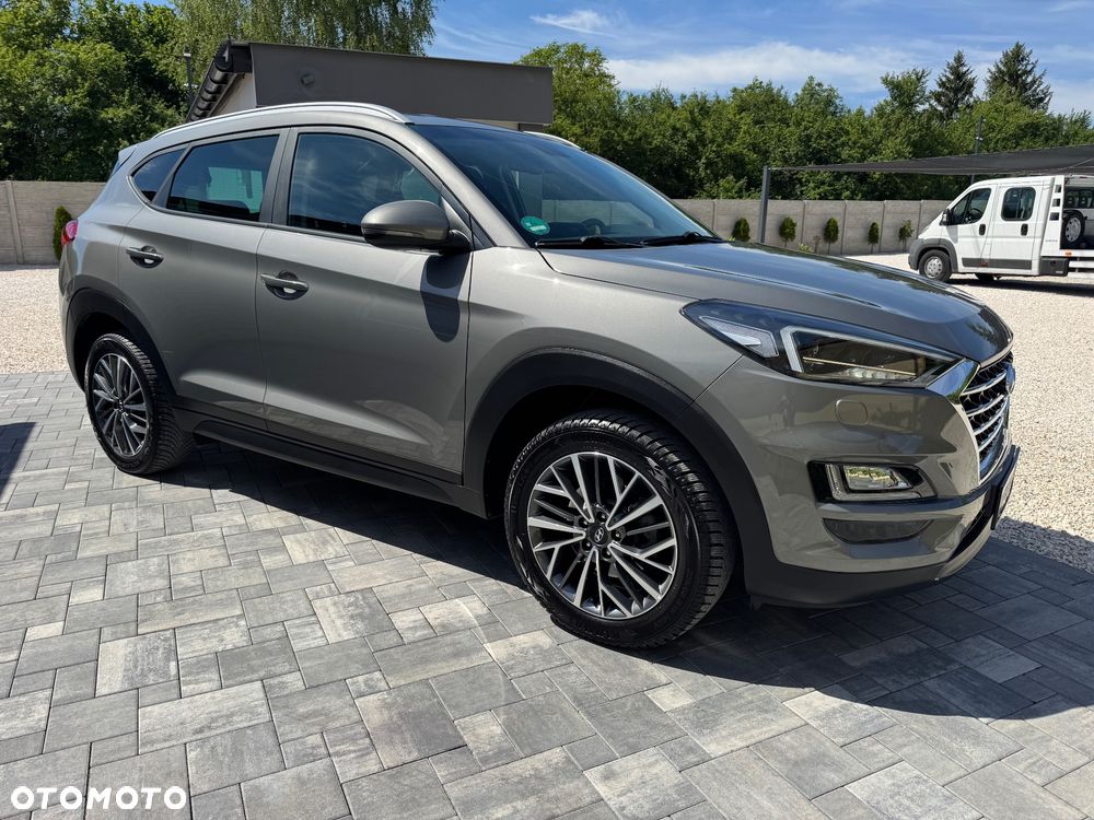 Hyundai Tucson blue 1.6 GDi 2WD Trend - 4