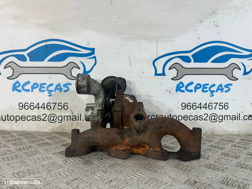 .Turbo Original VW VAG 2.0 TDi BKD BKP 140cv Garrett GT1749VA 03G253019A 2003 - 2015 - 3