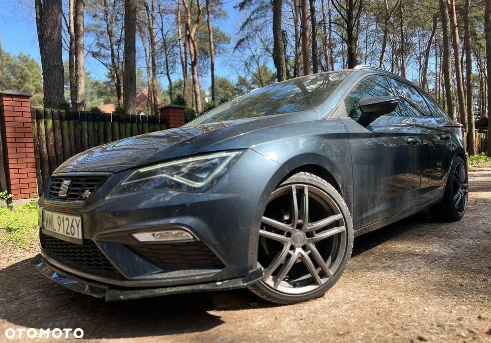 Seat Leon Sportstourer 1.5 eTSI ACT OPF DSG FR - 1