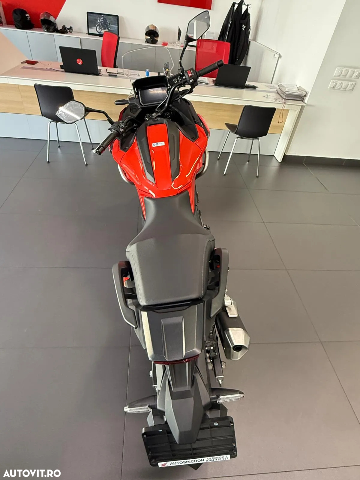Honda NC 750X - 4