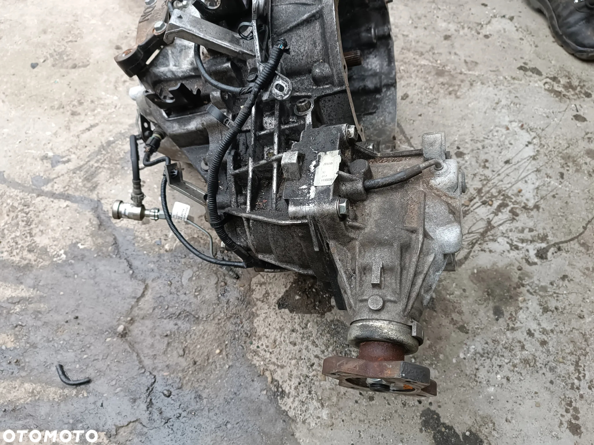 SKRZYNIA BIEGÓW REDUKTOR JY76E JD60B RENAULT KOLEOS I 2.0 DCI 150KM - 6