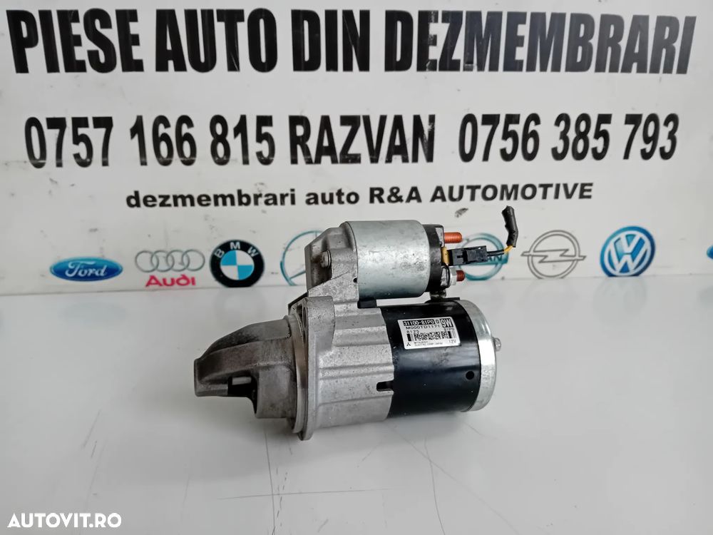 Electromotor Suzuki Ignis 3 Motor 1.2 Benzina Cod Motor K12C An 2016-20 Cu 20.000 Km Cod 31100-81P0 - 3