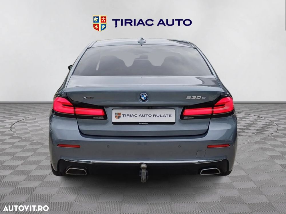 BMW Seria 5 530e xDrive Aut. Luxury Line - 4