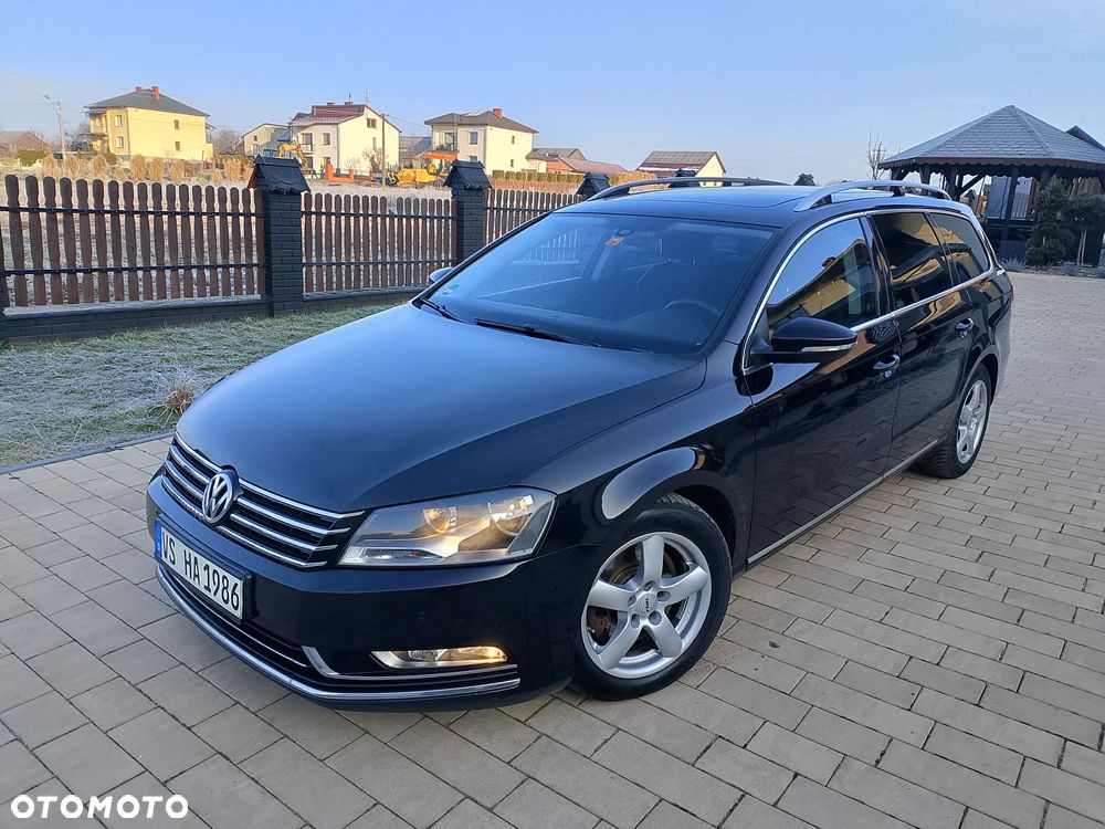 Volkswagen Passat 2.0 TDI BlueMotion Technology DPF Highline - 1