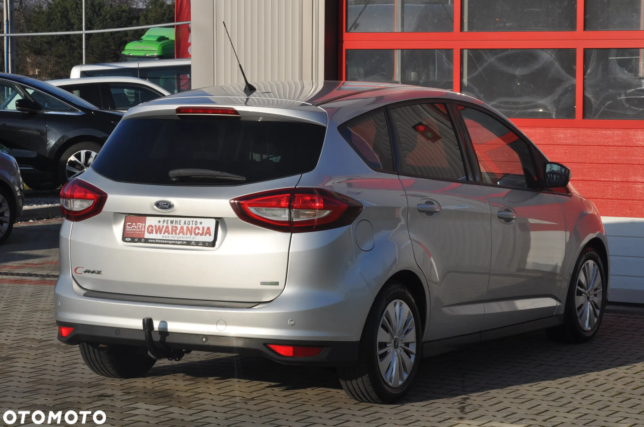 Ford C-MAX 1.0 EcoBoost Titanium ASS - 14