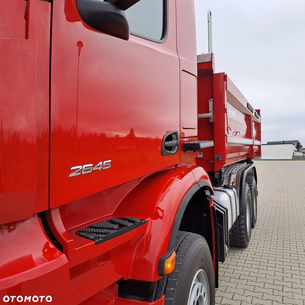 Mercedes-Benz Arocs 2645 / Wywrotka / Meiller - Kipper +Bordmatic / 6x4 z Niemiec / Nowe opony 100% - 20