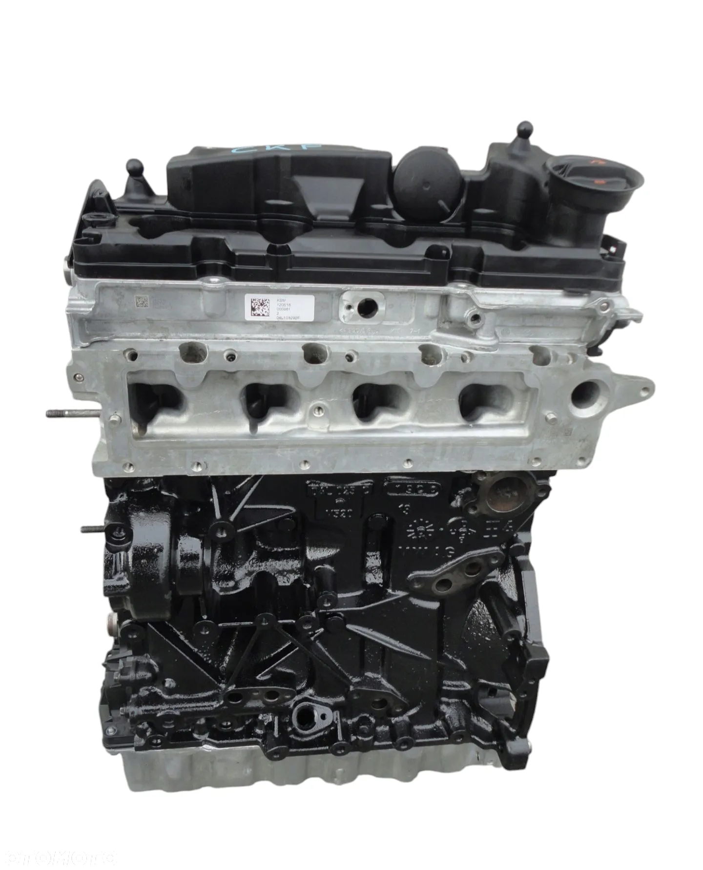 AUDI / VW SILNIK 1.6 TDI KOD: CXX CLH CRK CXM DGT DDY - NOWY ROK GWARANCJI - 2