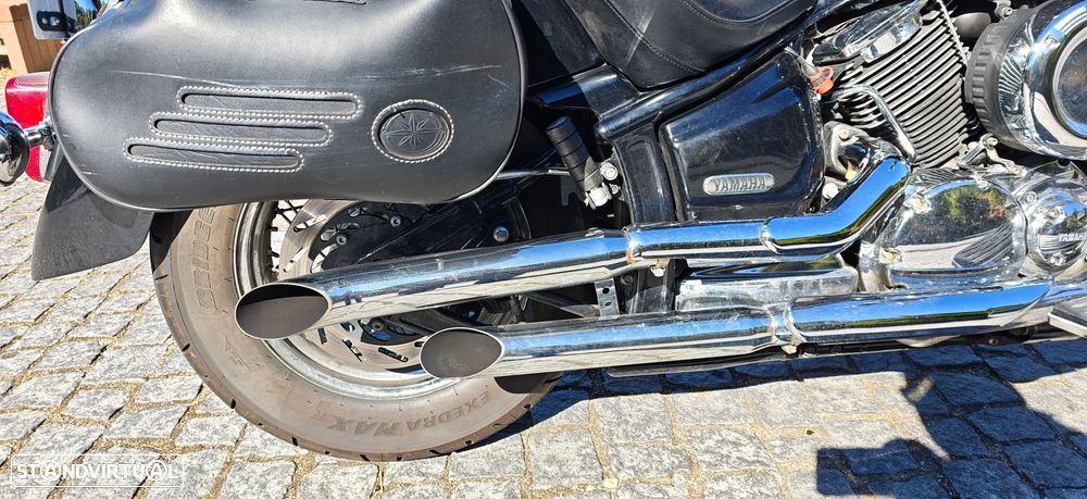 Yamaha Dragstar XVS Classic - 8